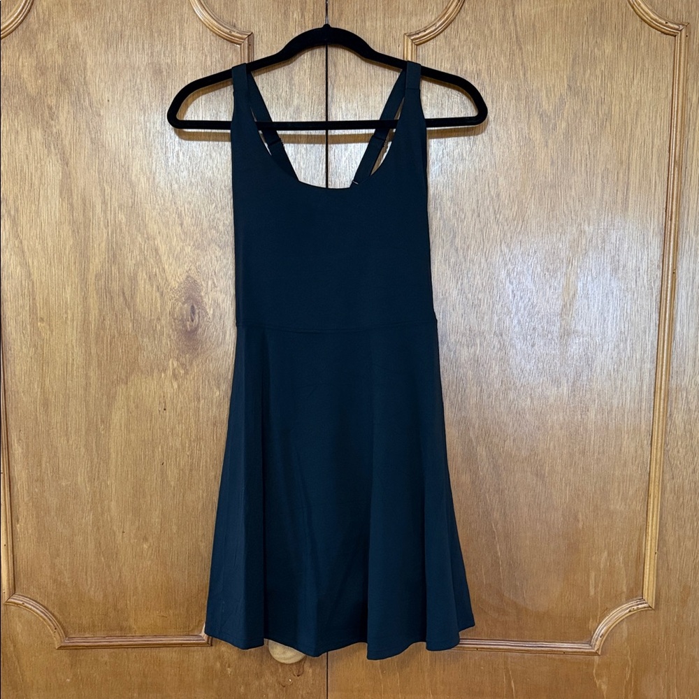 Black athletic dress